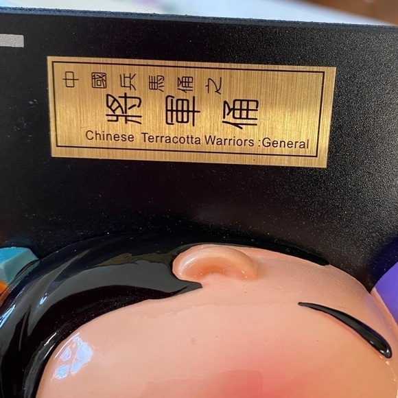 Chinese Terracotta Warriors General.3D Cartoon Decoration Chinese Characteristic - Picture 6 of 7